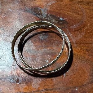 Twisted Metal Bangles